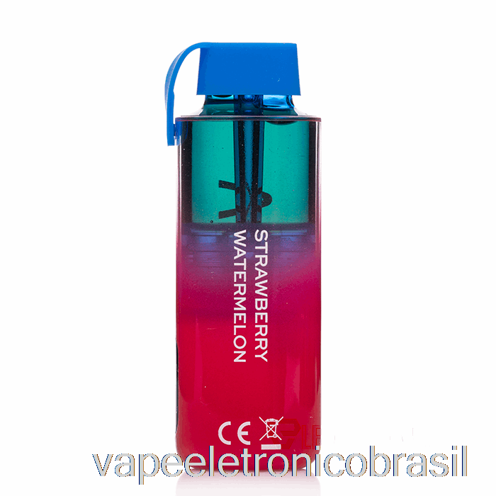 Vape Eletrônico Vozol Neon 10000 Descartável Morango Melancia